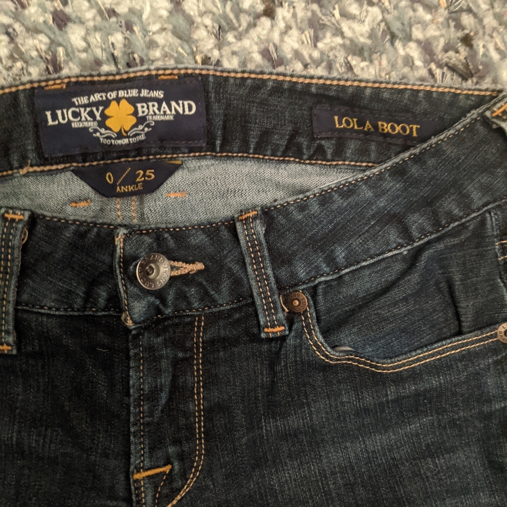 Lucky Brand jeans - Picture 7 of 7